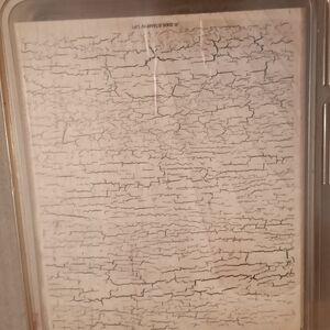 Stampin' Up! Crackle Background Stamp in Black